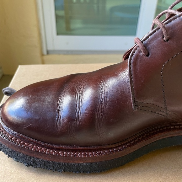 Grant Stone Chukka Boots US 8.5 D - Crimson Chromexcel - Excellent Condition - Picture 6 of 16